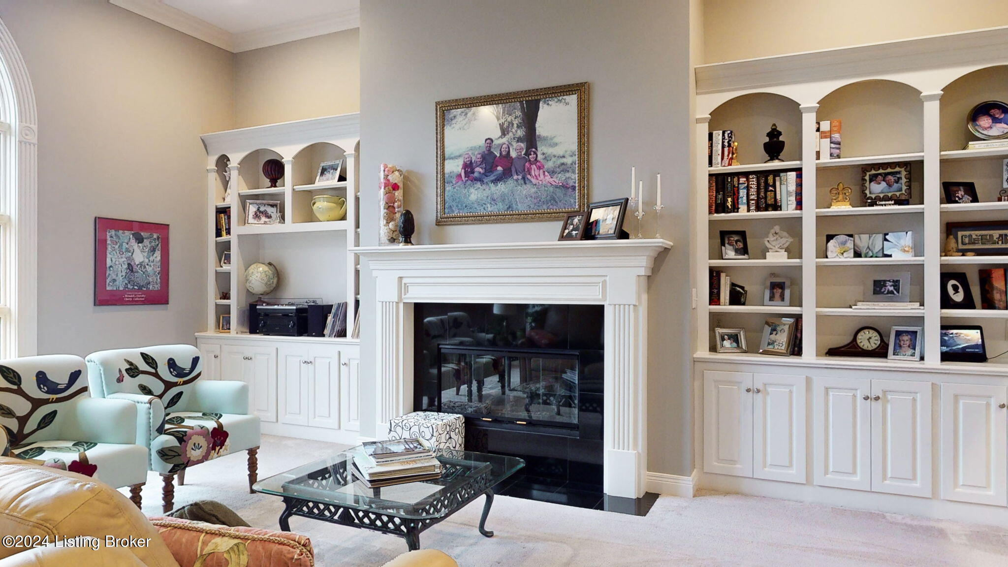 2902 Doe Ridge Court Prospect, KY 40059 - Photo 11 of 77 Fireplace in Living Room
