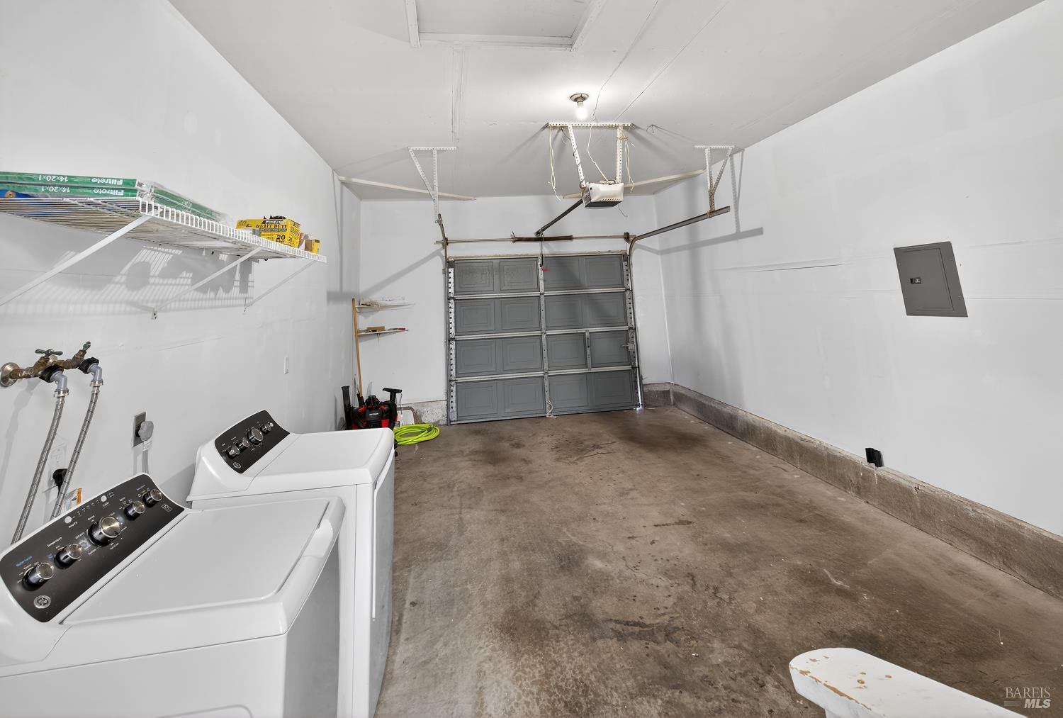 663 Spring Lane Sonoma, CA 95476 - Photo 19 of 24 a view of a storage & utility room