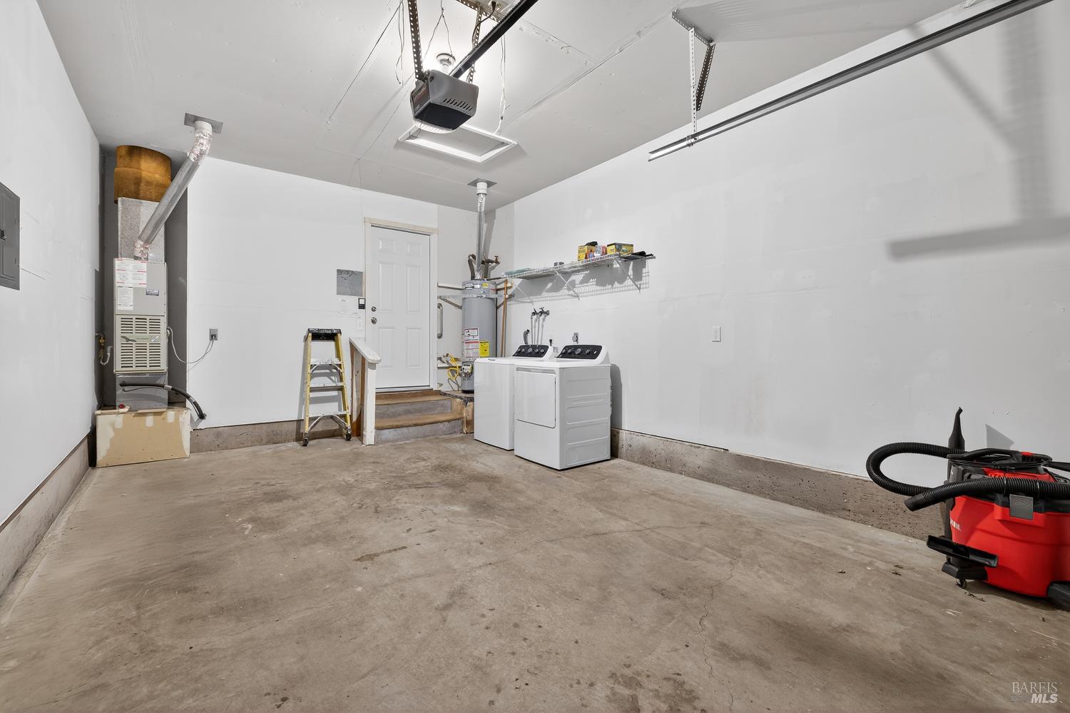 663 Spring Lane Sonoma, CA 95476 - Photo 20 of 24 a view of a storage & utility room with two washing machine