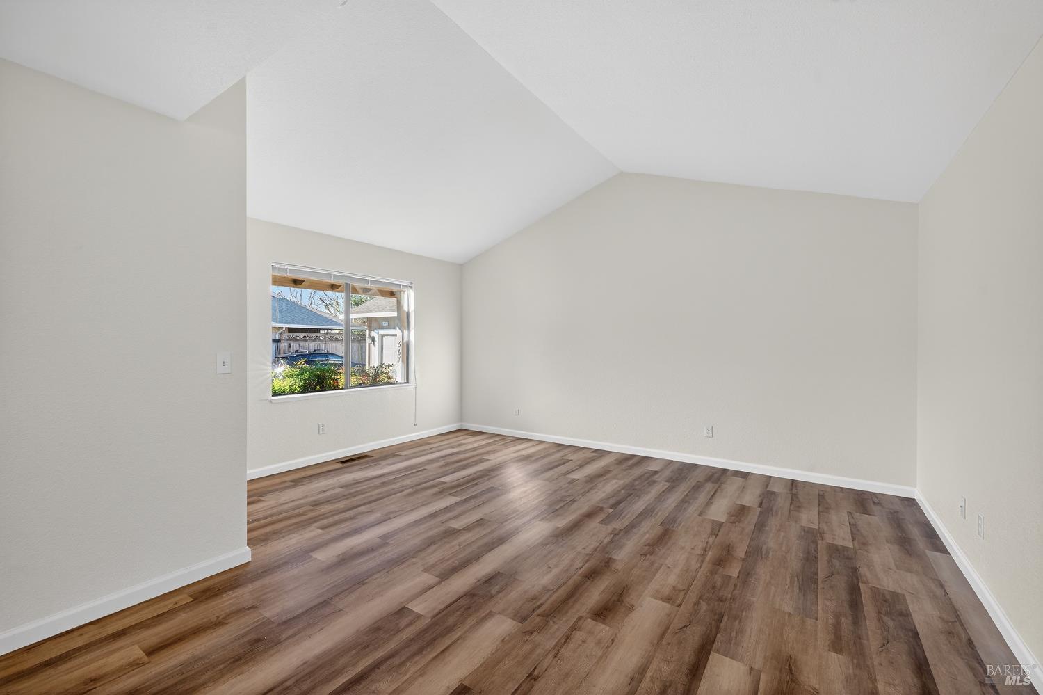 663 Spring Lane Sonoma, CA 95476 - Photo 2 of 24 a view of an empty room and wooden floor