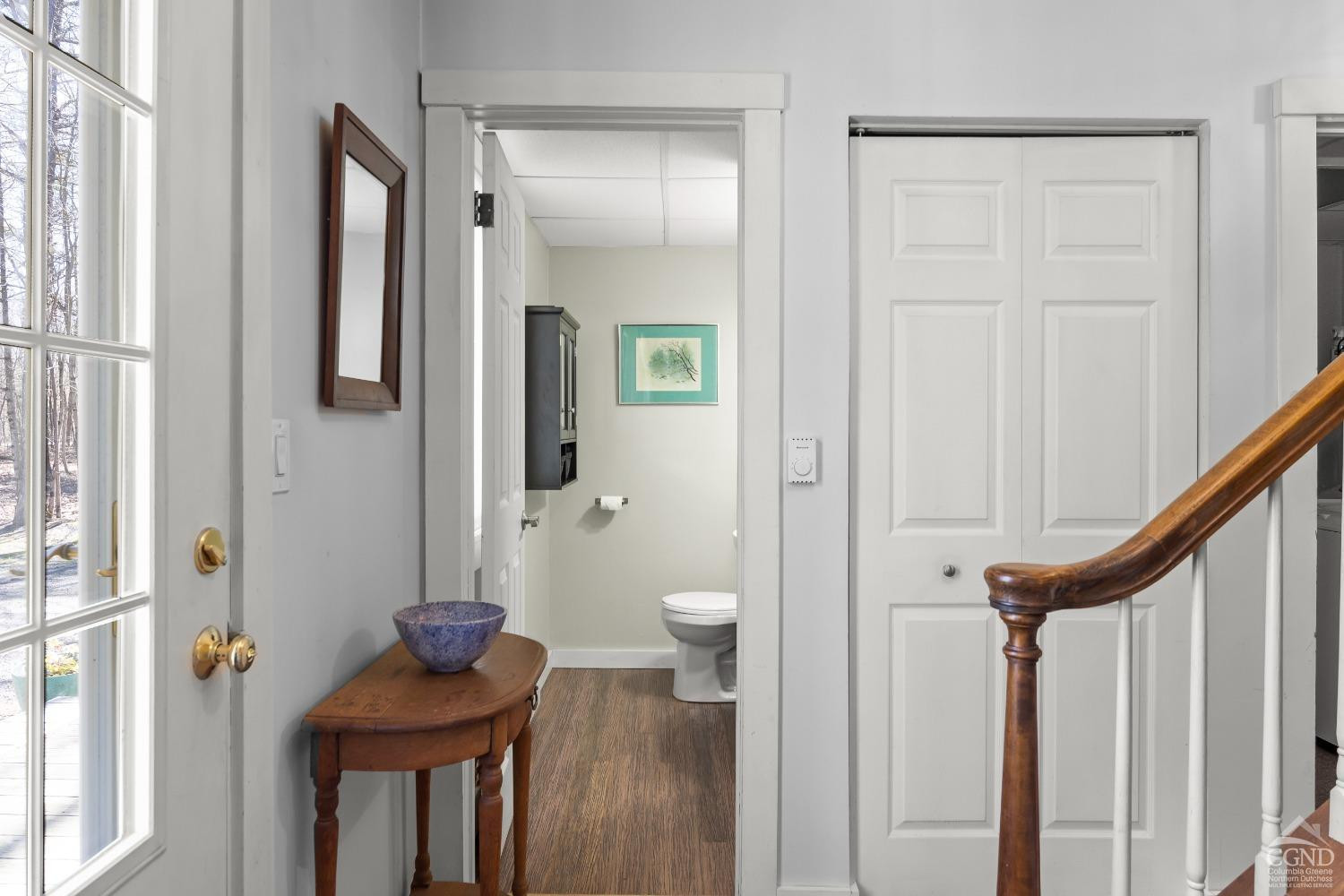 1235 Ira Vail Road Leeds, NY 12451 - Photo 11 of 35 a bathroom with a sink and a toilet