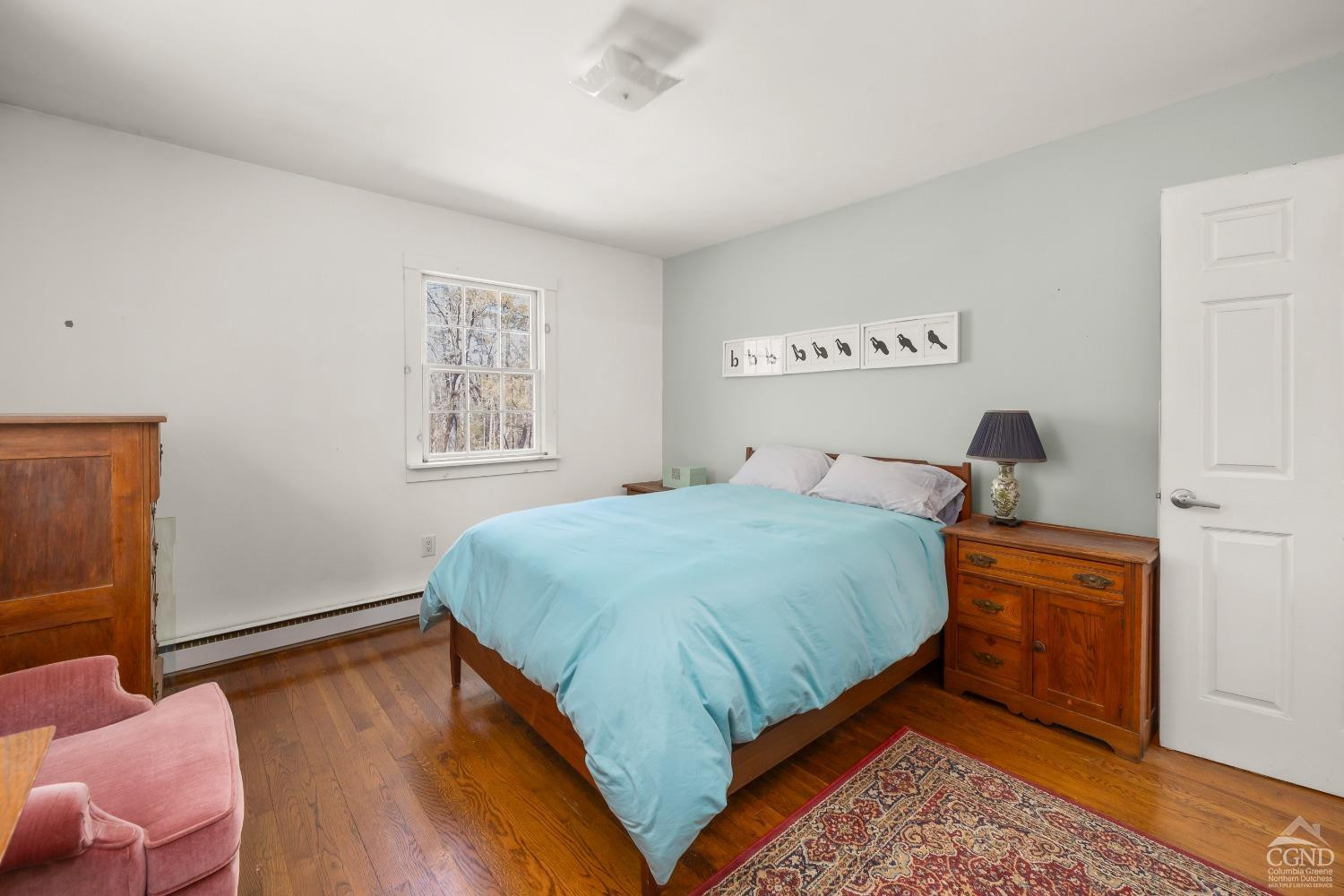 1235 Ira Vail Road Leeds, NY 12451 - Photo 17 of 35 a bedroom with bed and window