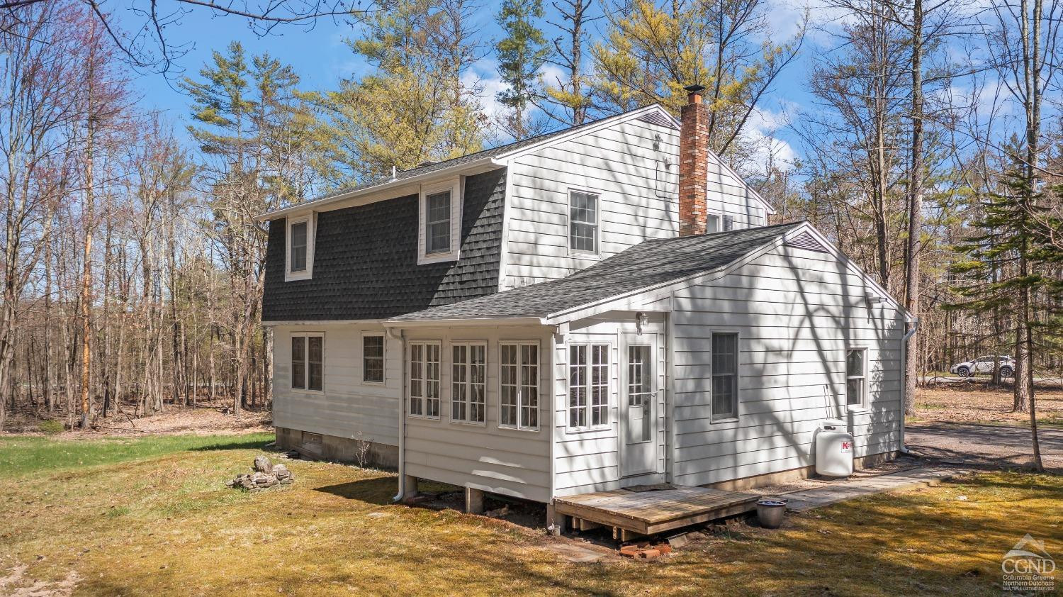 1235 Ira Vail Road Leeds, NY 12451 - Photo 22 of 35 a view of a house with a yard