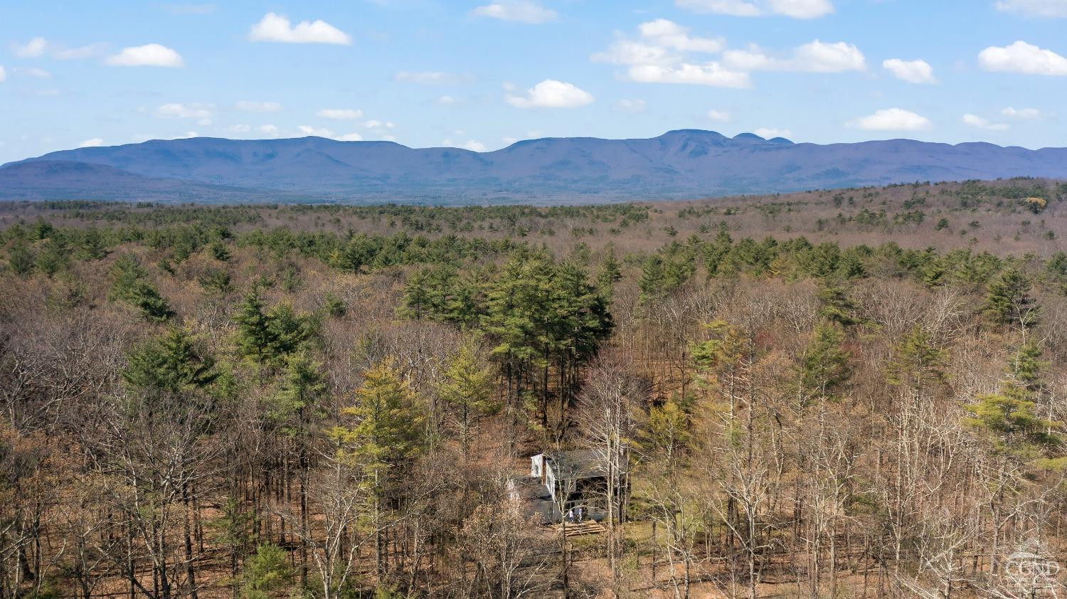 1235 Ira Vail Road Leeds, NY 12451 - Photo 25 of 35 a view of an outdoor space and mountain view