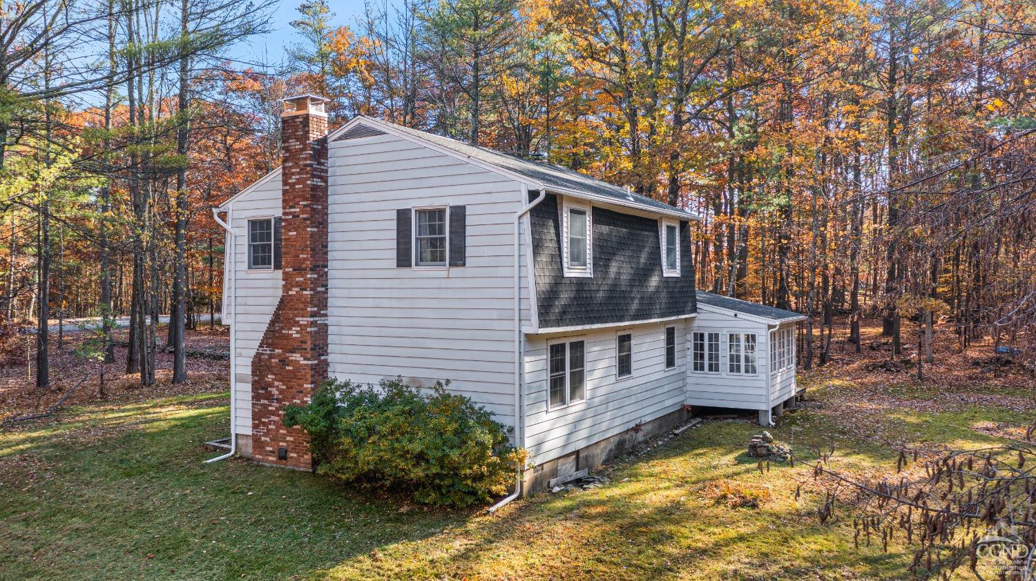 1235 Ira Vail Road Leeds, NY 12451 - Photo 28 of 35 a view of a house with a yard