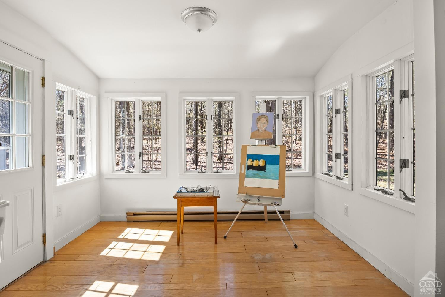 1235 Ira Vail Road Leeds, NY 12451 - Photo 3 of 35 a living room with furniture and next to a window