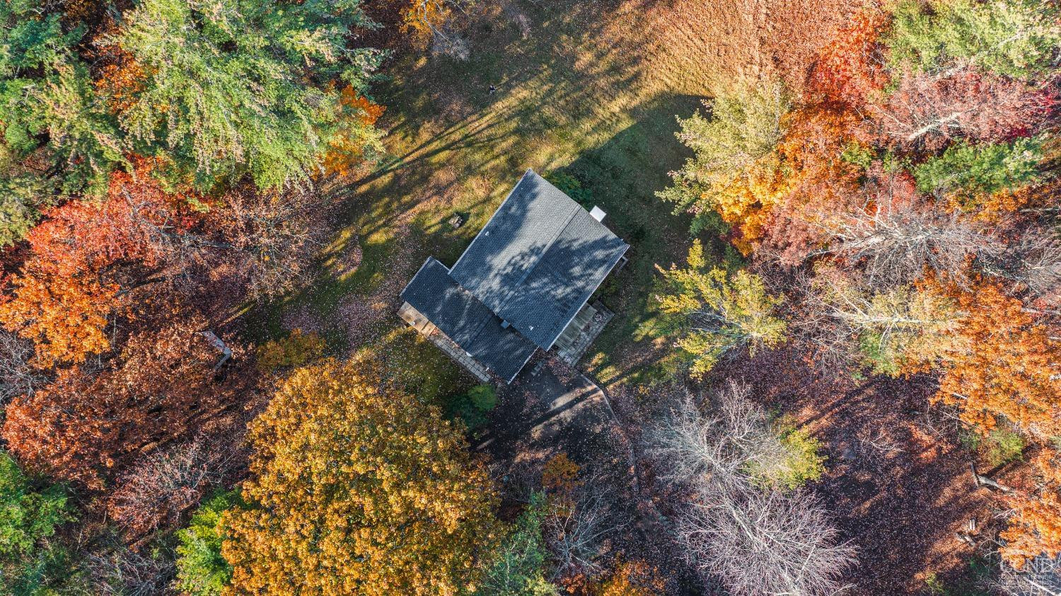 1235 Ira Vail Road Leeds, NY 12451 - Photo 33 of 35 a building with trees in front of it