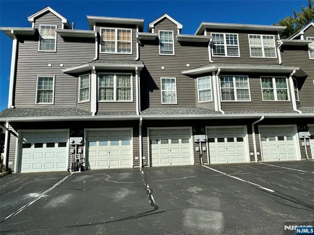 a front view of a building