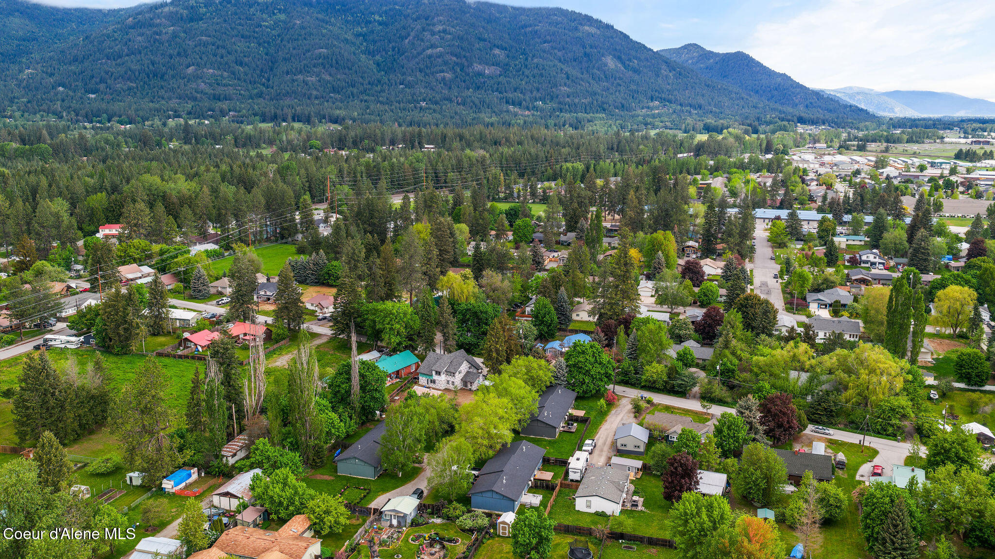 1713 Main Street Sandpoint, ID 83864 - Photo 18 of 22 Arial