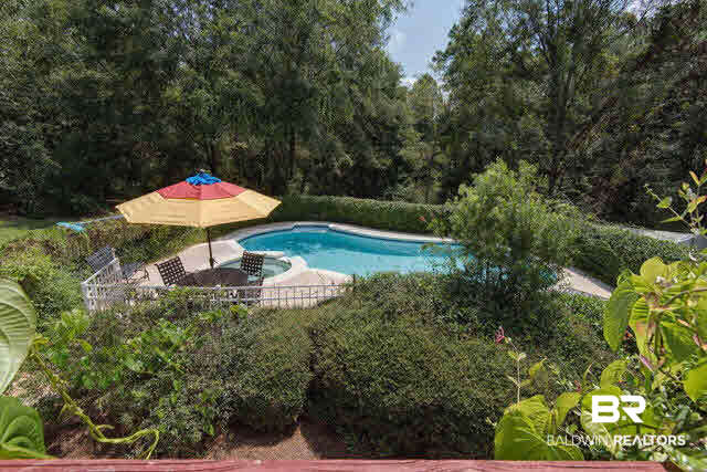 20596 Langford Road Fairhope, AL 36532 - Photo 32 of 41 View From Deck