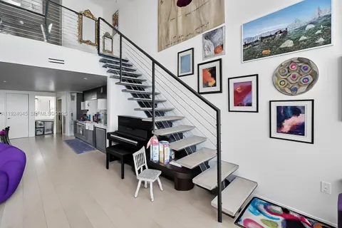 a view of entryway and hall