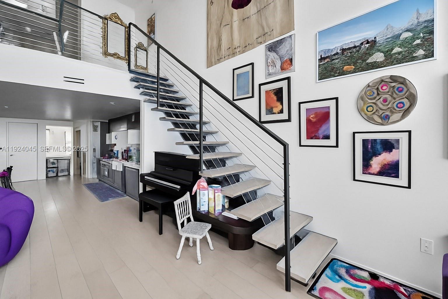 1040 Biscayne Boulevard, Unit 2603 Miami, FL 33132 - Photo 11 of 40 a view of entryway and hall