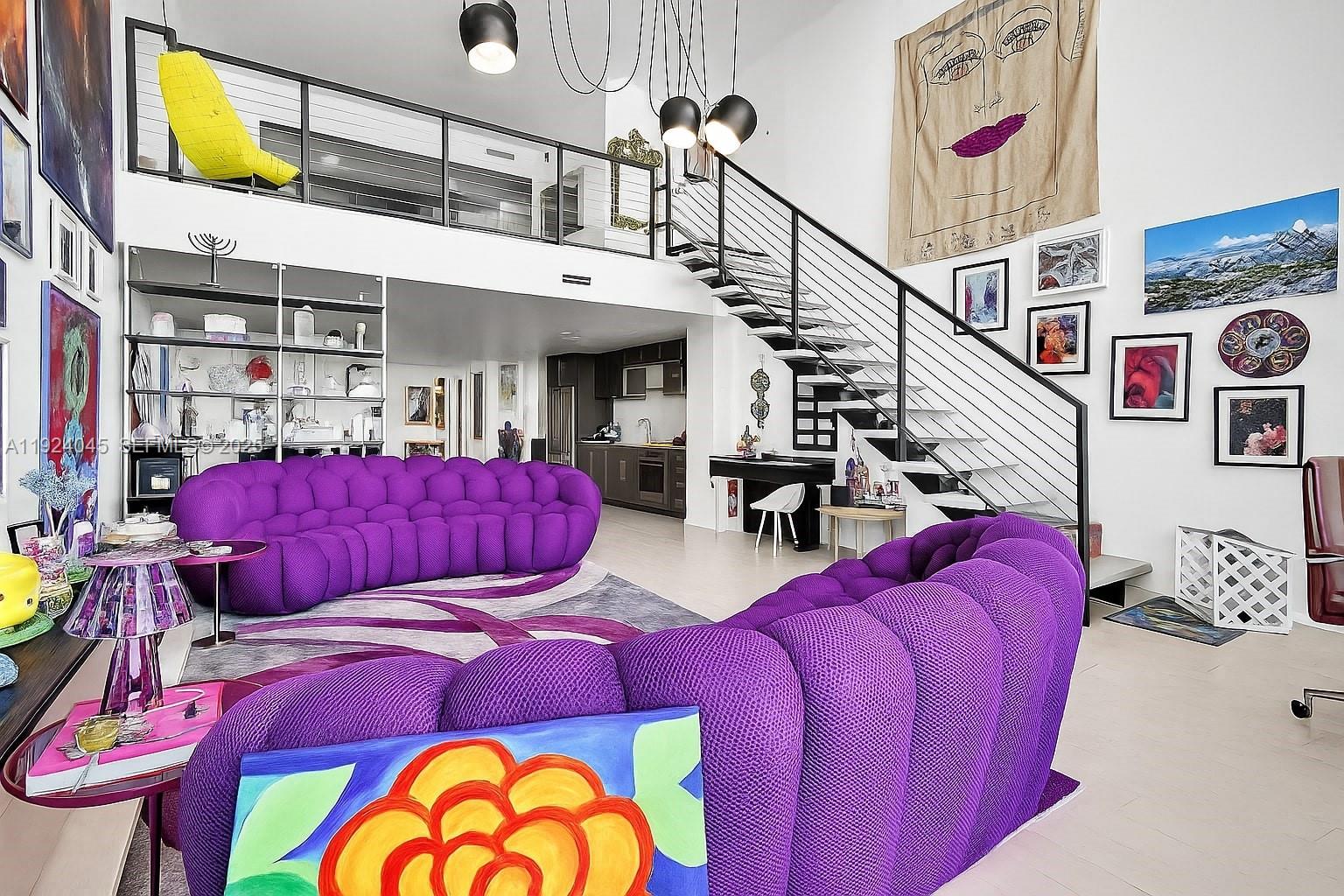 1040 Biscayne Boulevard, Unit 2603 Miami, FL 33132 - Photo 8 of 40 a view of walk in closet with clothes