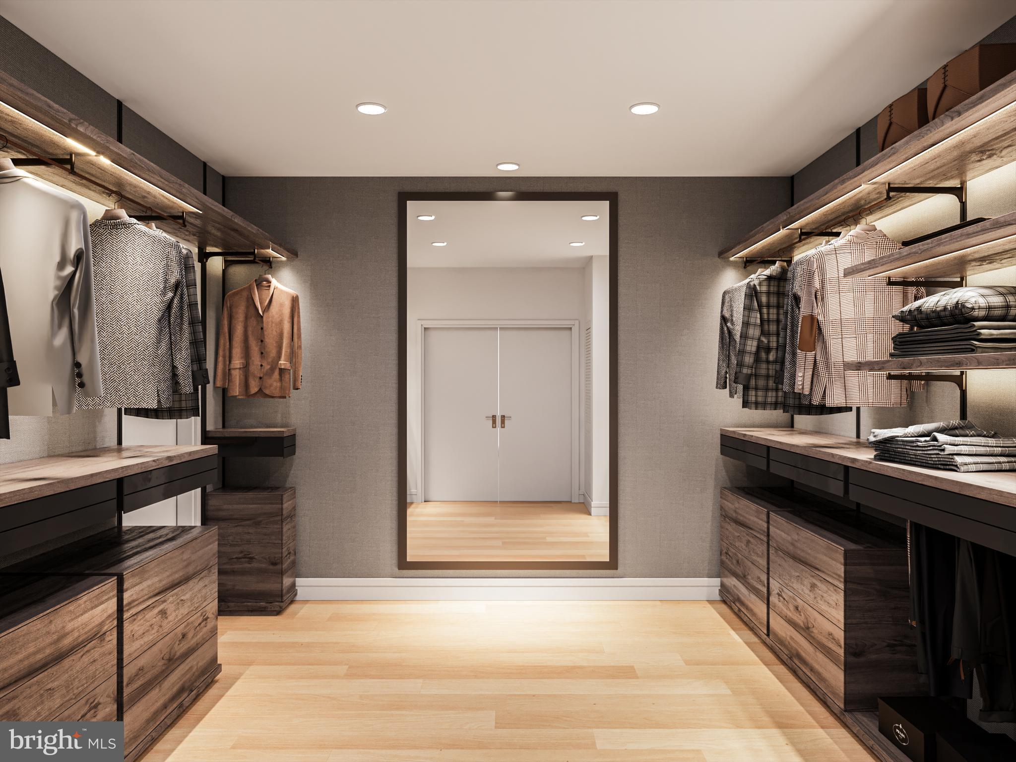 1414 South Penn Square, Unit PH1C Philadelphia, PA 19102 - Photo 5 of 19 a kitchen with stainless steel appliances granite countertop a refrigerator and a stove