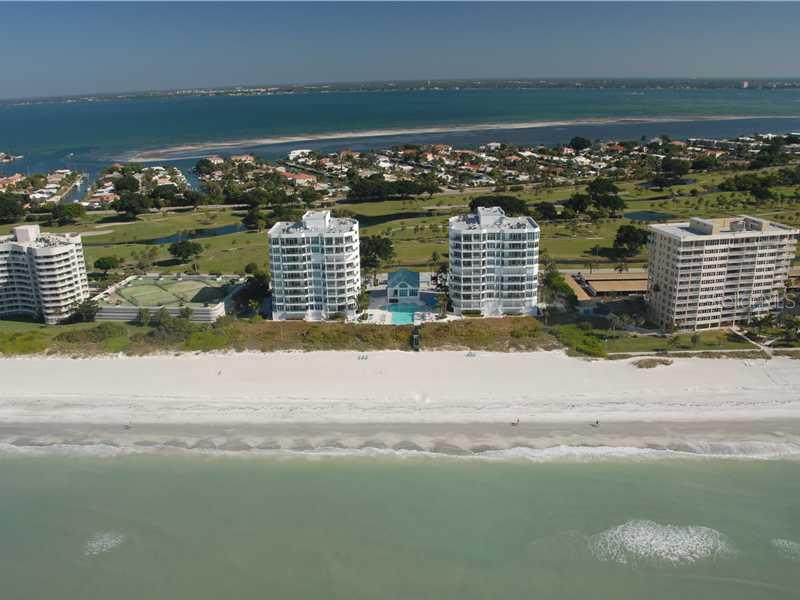 655 Longboat Club Road, Unit 18A Longboat Key, FL 34228 - Photo 1 of 1 Aerial View