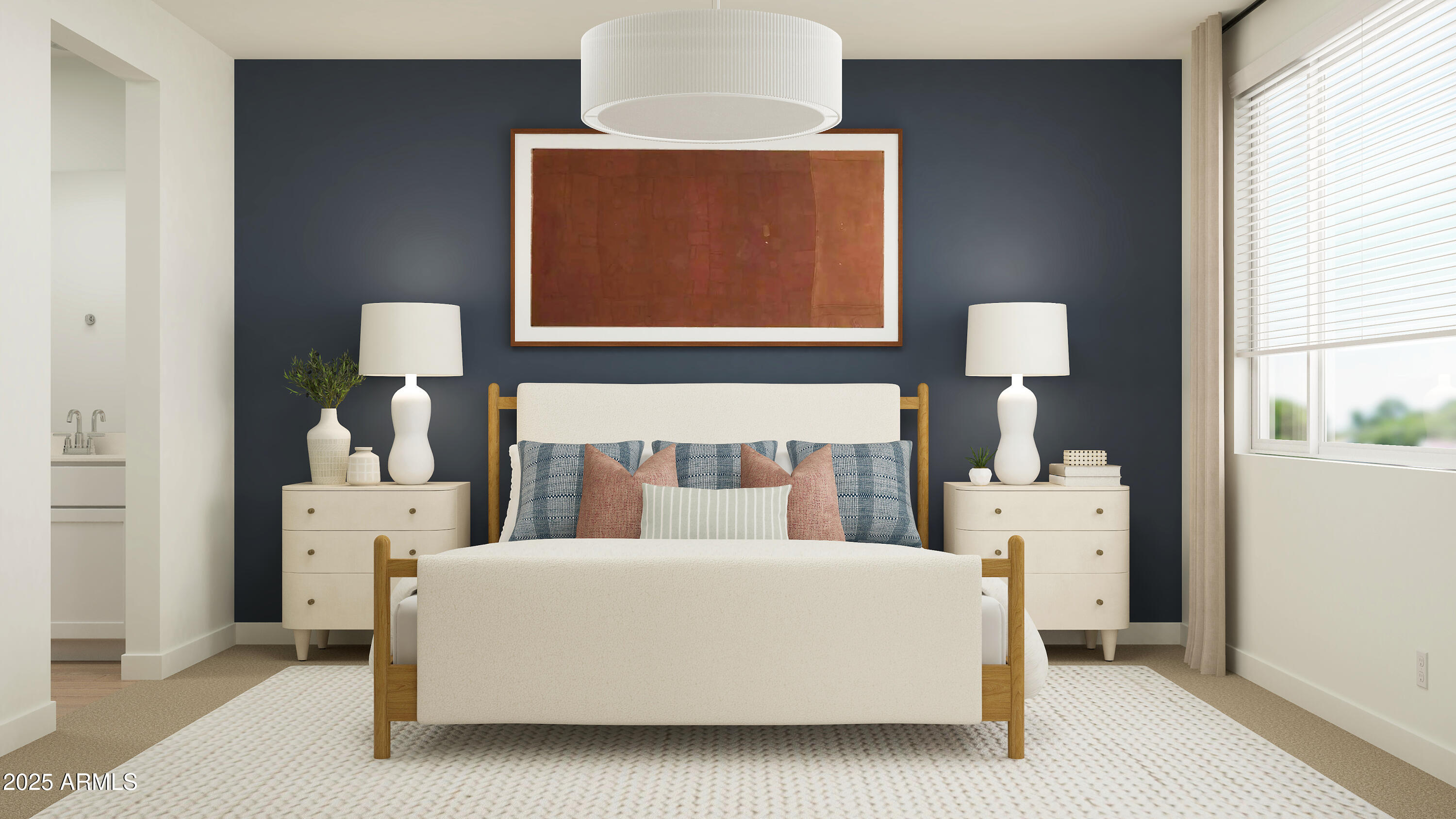 23336 West Chipman Road Buckeye, AZ 85326 - Photo 6 of 17 a living room with furniture and a fireplace