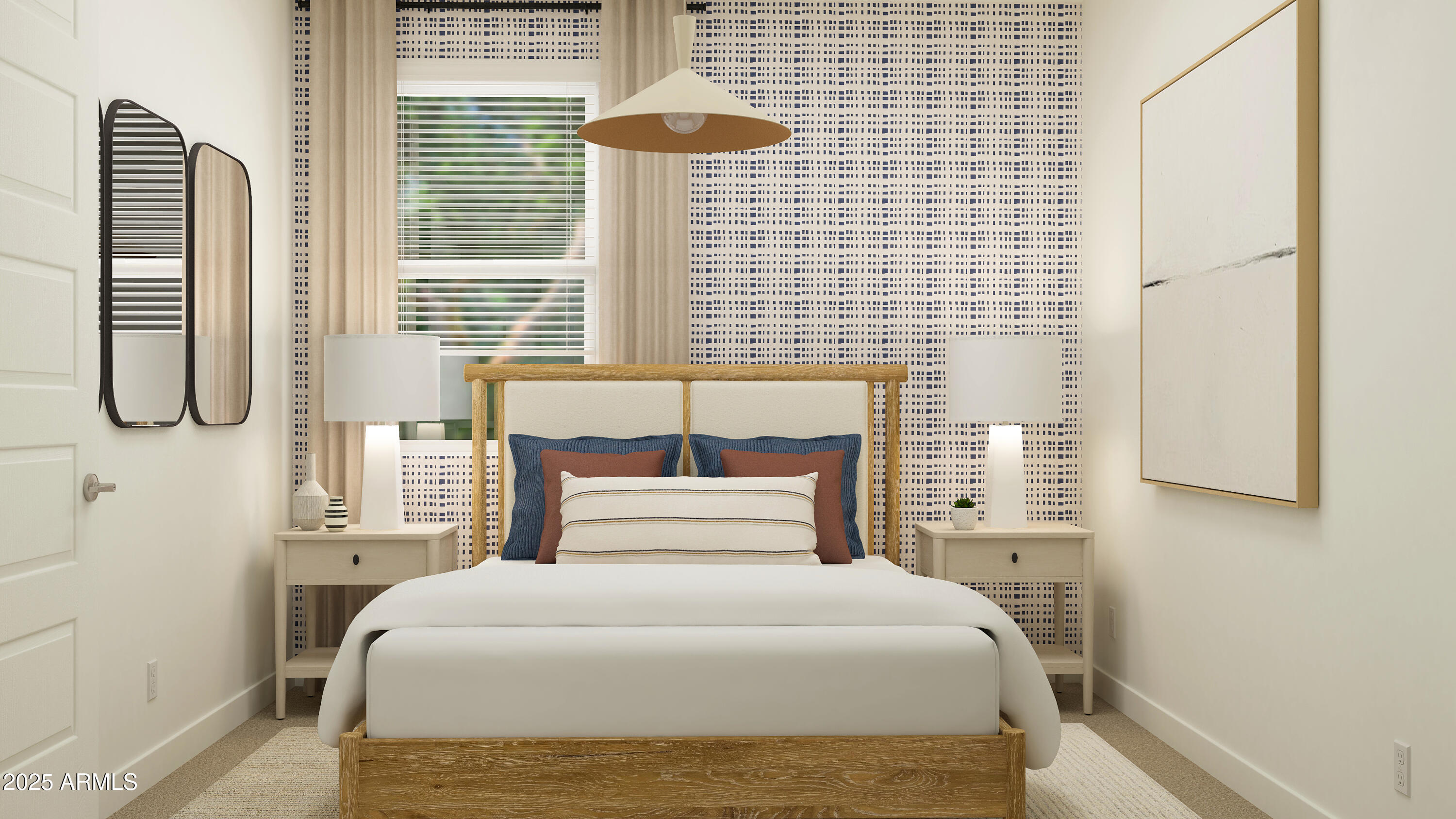 23336 West Chipman Road Buckeye, AZ 85326 - Photo 9 of 17 a bedroom with a bed and a window