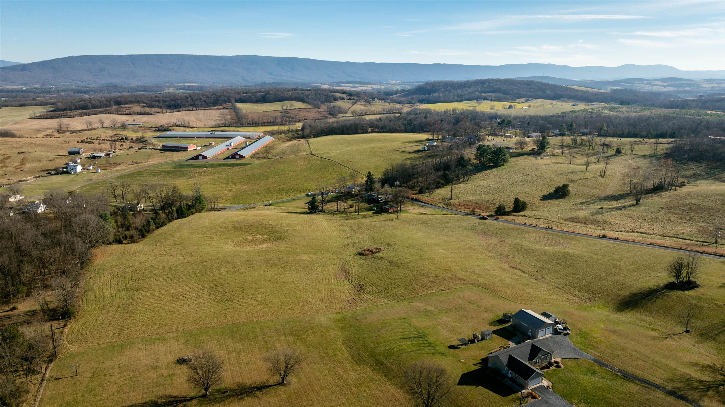 7.7-ac Flat Rock Road New Market, VA 22844 - Photo 4 of 23 an aerial view of residential houses with outdoor space