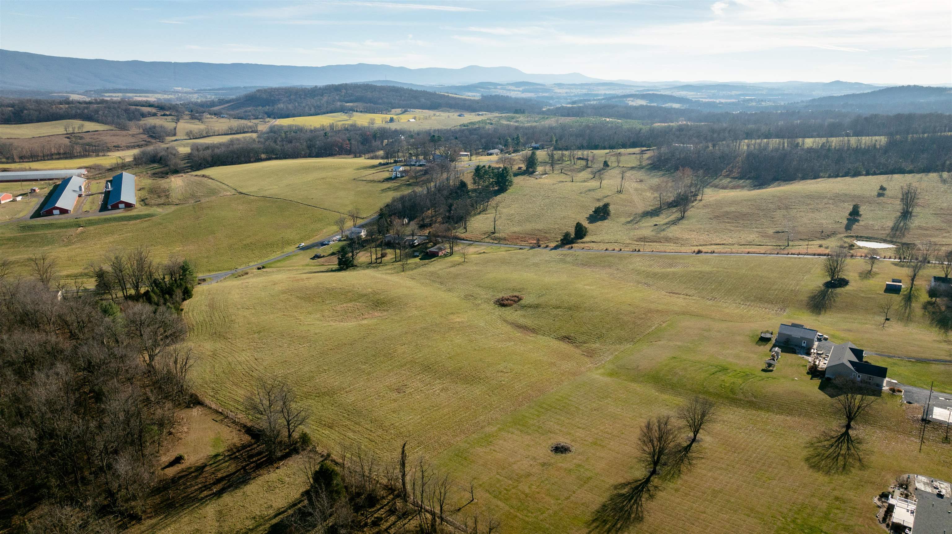 7.7-ac Flat Rock Road New Market, VA 22844 - Photo 6 of 23 an aerial view of residential houses with outdoor space