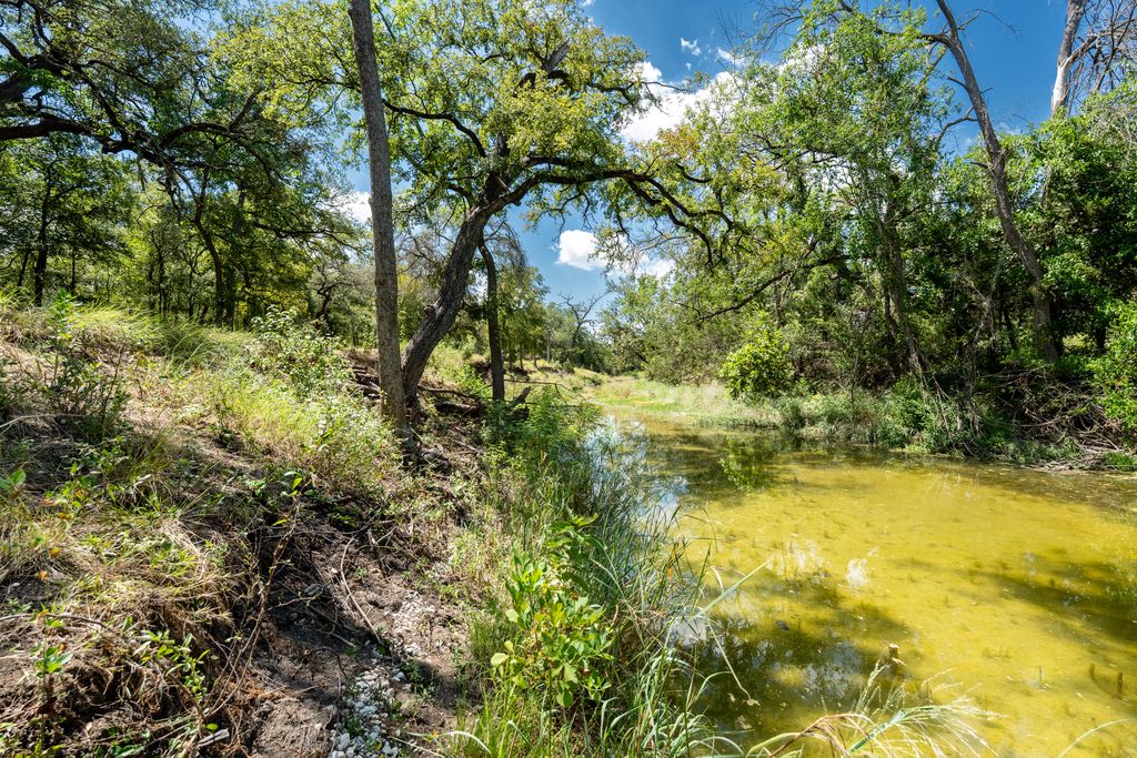 3550 County Road 245 Florence, TX 76527 - Photo 2 of 38 About 430' on Berry Creek. Blend of Pasture, Woods, Water, and More. Come visit soon to see it for yourself. No photos could do it justice and offer the unique experience you can only get by being there!