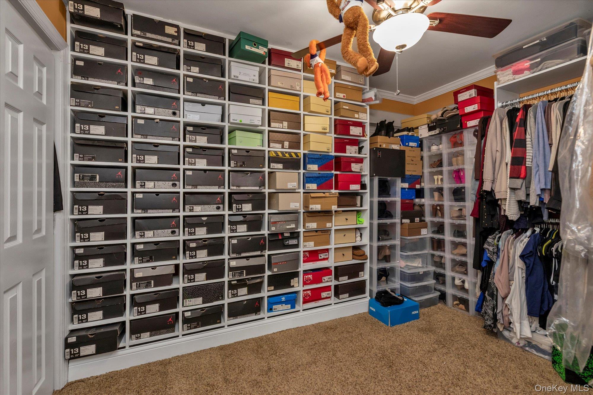 16 Layton Street Freeport, NY 11520 - Photo 11 of 17 a view of room with shelves