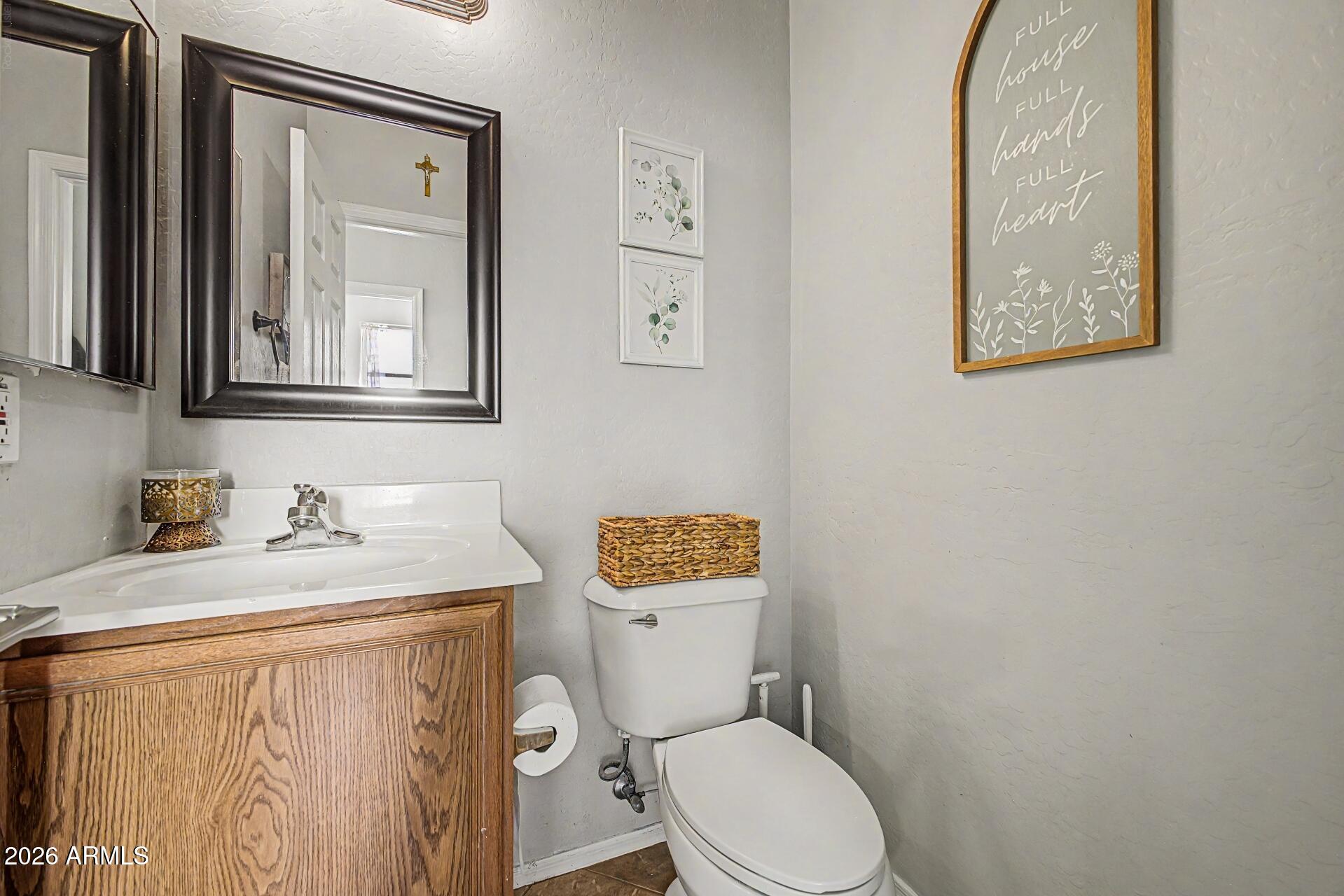 1829 East Beverly Road Phoenix, AZ 85042 - Photo 15 of 48 Downstairs Half Bath