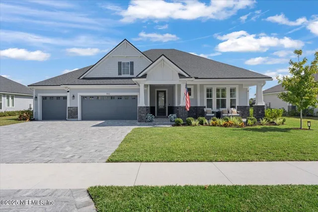 $749,900 | 552 Back Creek Drive, St. Augustine, FL 32092