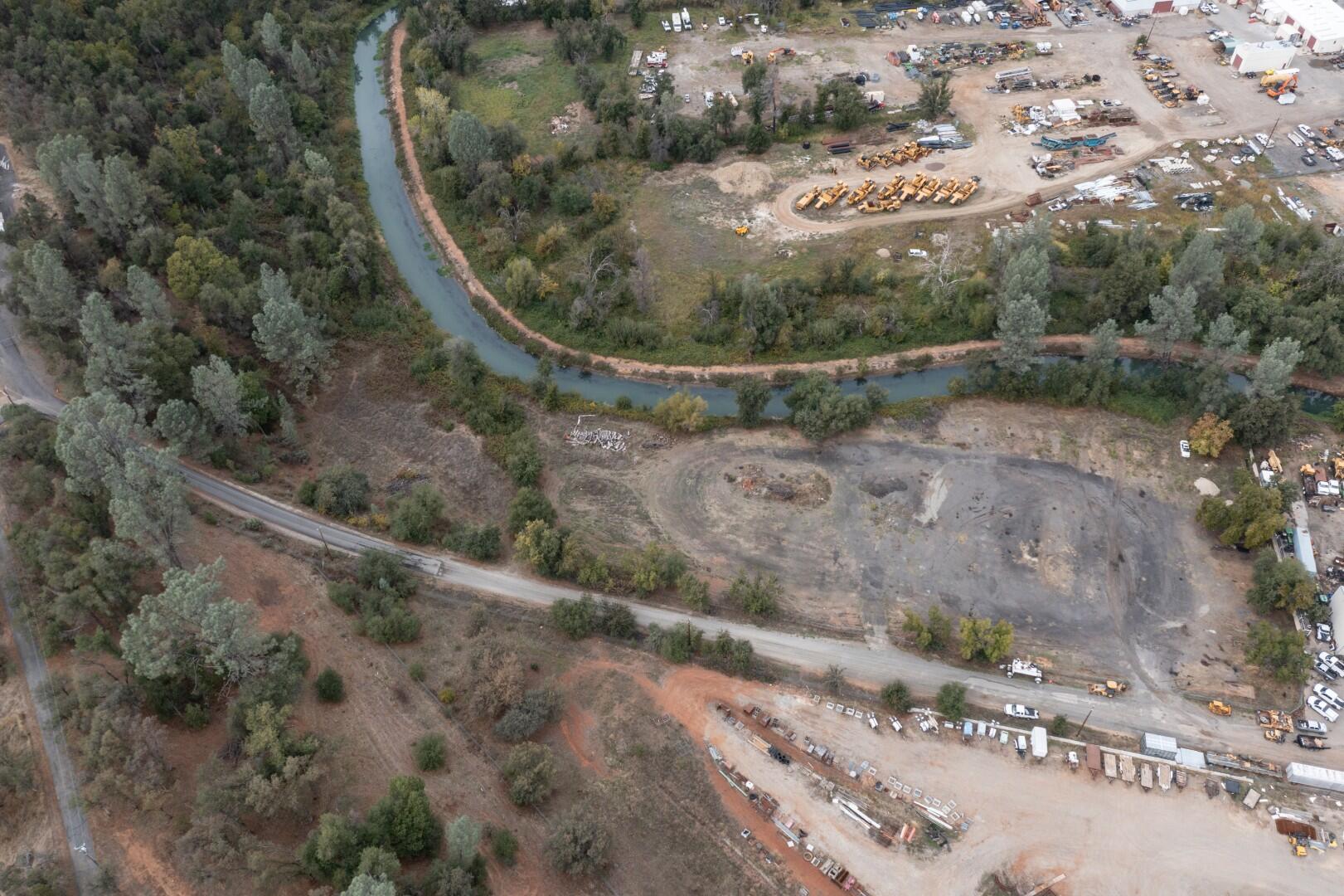 Tree Lane Anderson, CA 96007 - Photo 11 of 23 an aerial view of a house