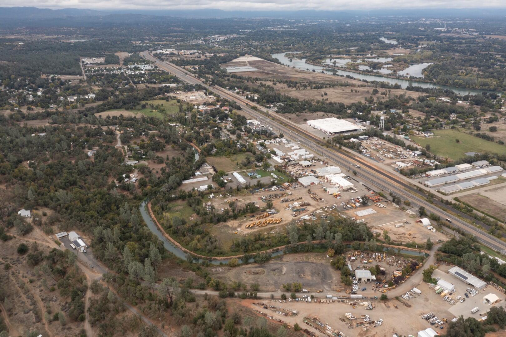 Tree Lane Anderson, CA 96007 - Photo 10 of 23 an aerial view of city