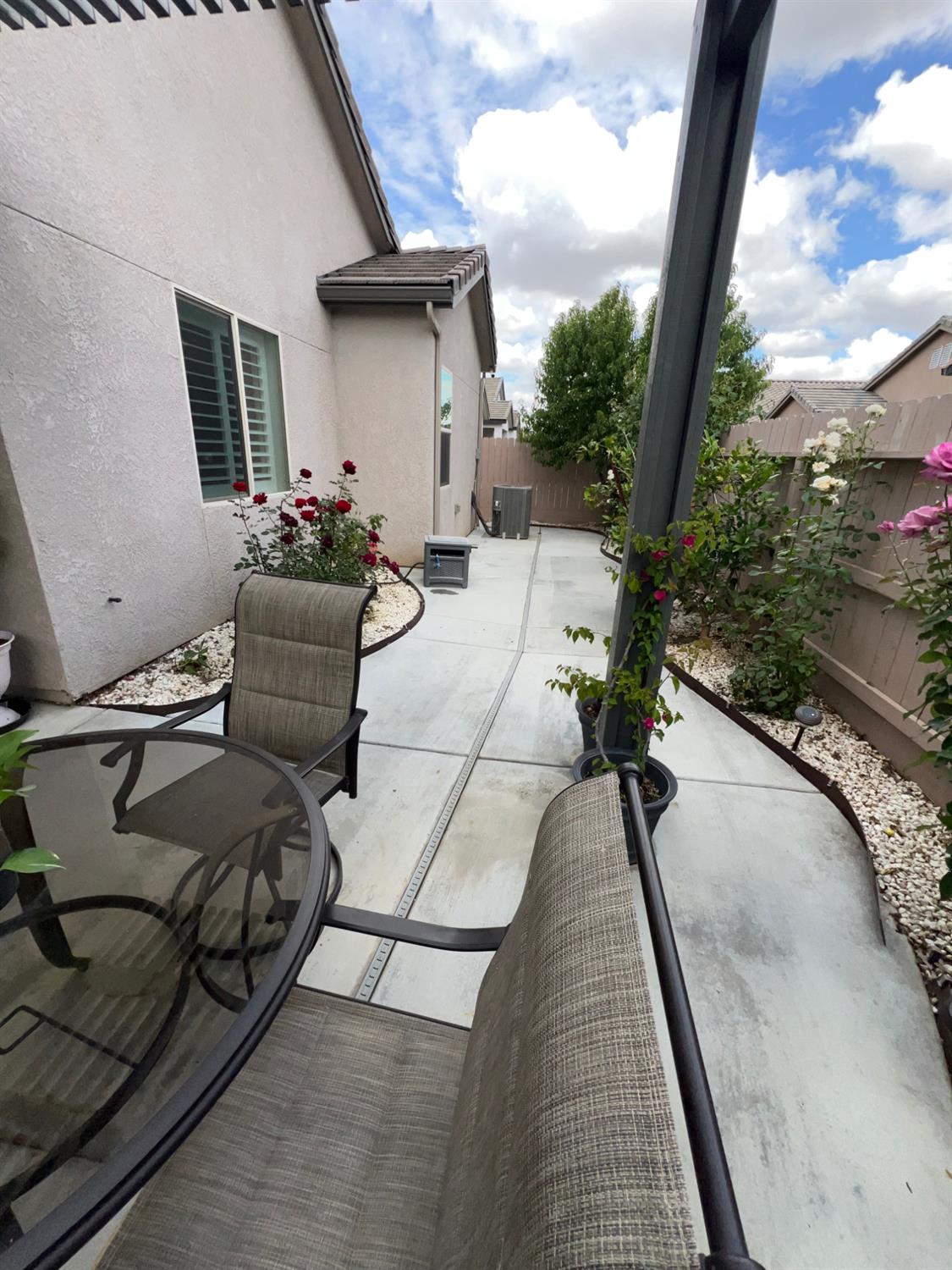 889 Coloma Place Madera, CA 93637 - Photo 48 of 61 a view of couches in the balcony
