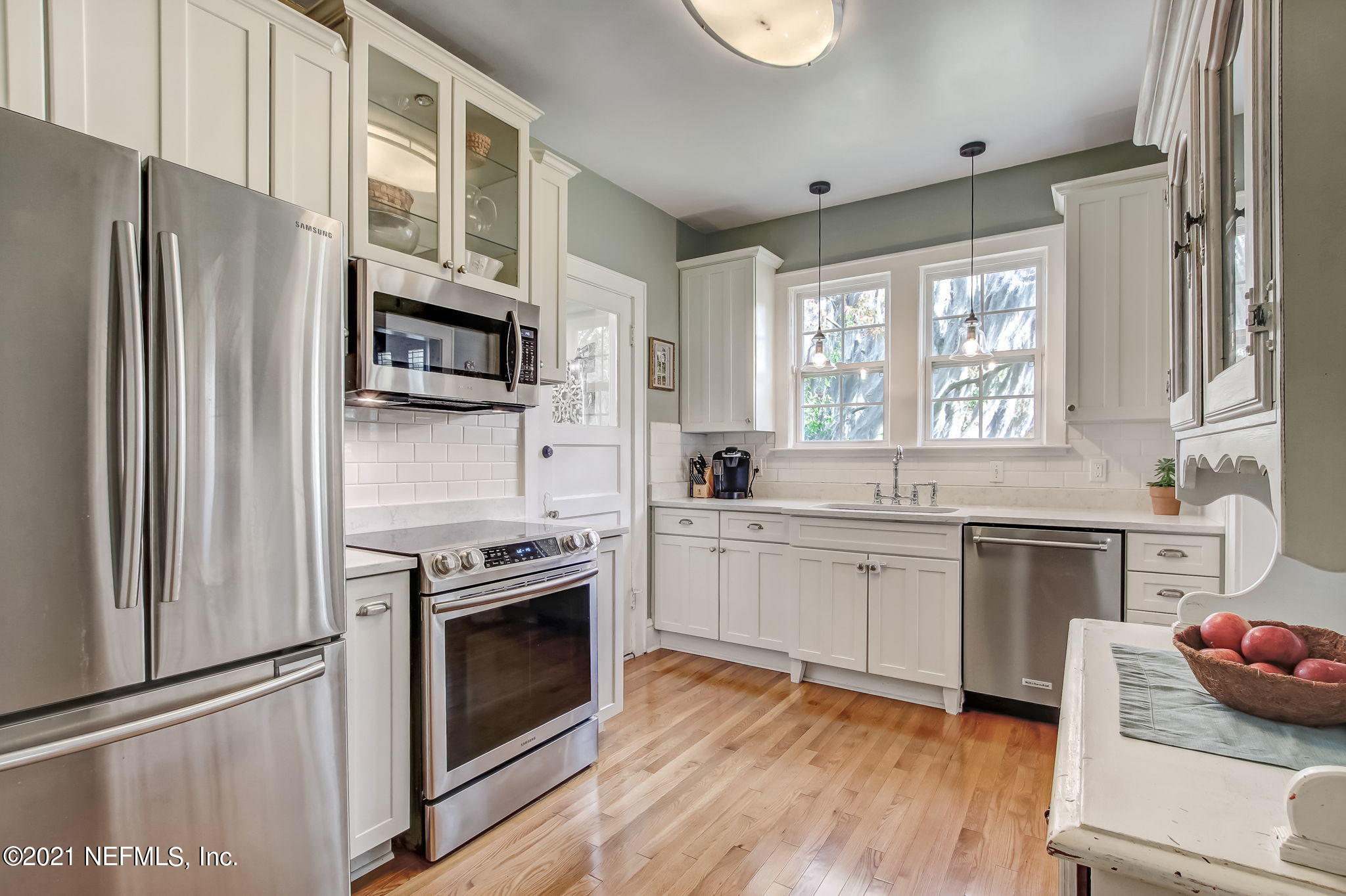 1409 Greenridge Road Jacksonville, FL 32207 - Photo 15 of 44 Neutral kitchen with natural light