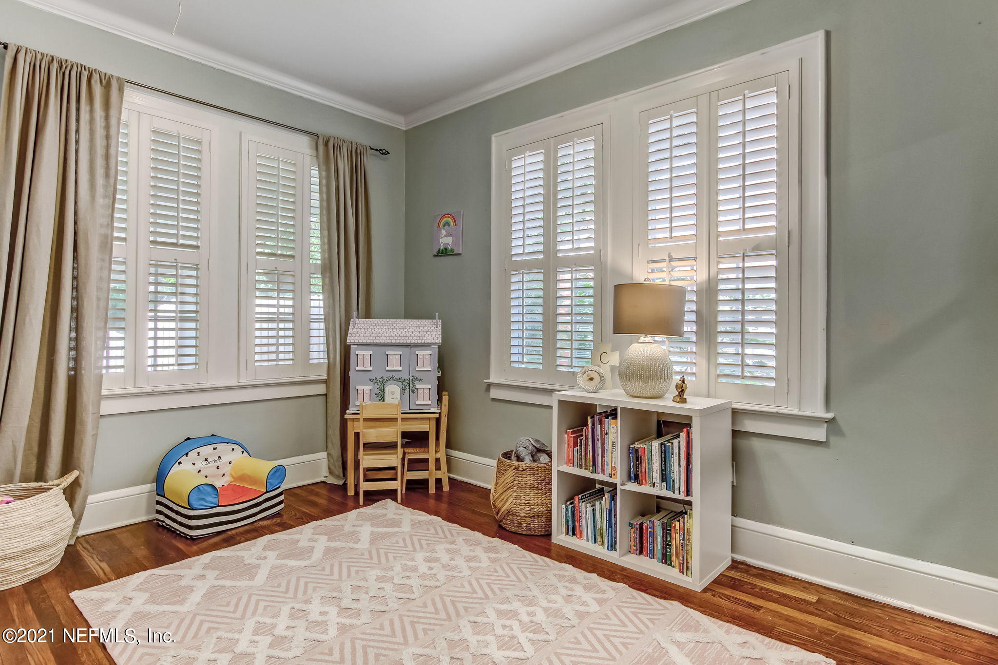 1409 Greenridge Road Jacksonville, FL 32207 - Photo 20 of 44 Downstairs bedroom/flex room
