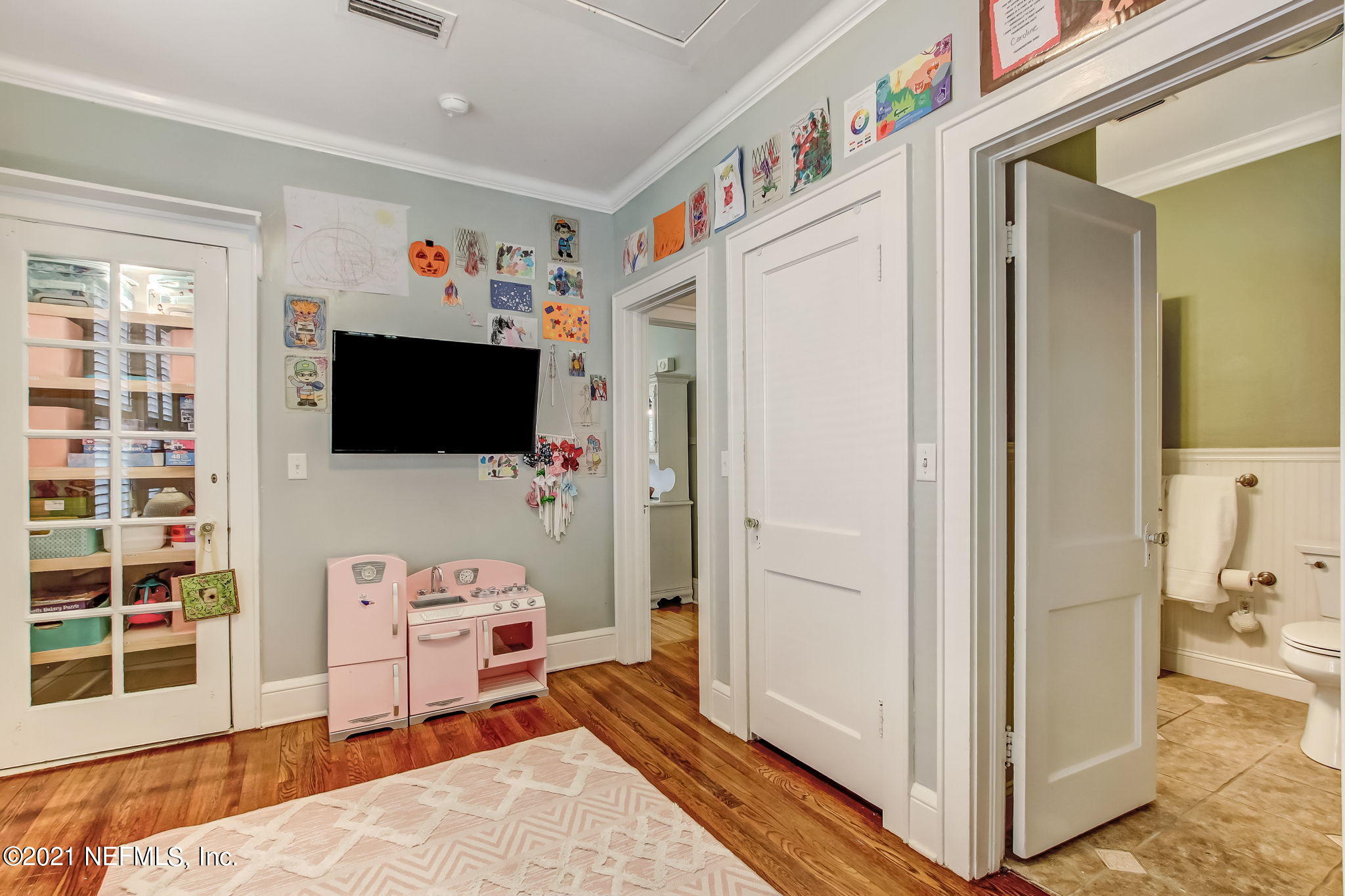 1409 Greenridge Road Jacksonville, FL 32207 - Photo 21 of 44 Bedroom/Flexroom closests