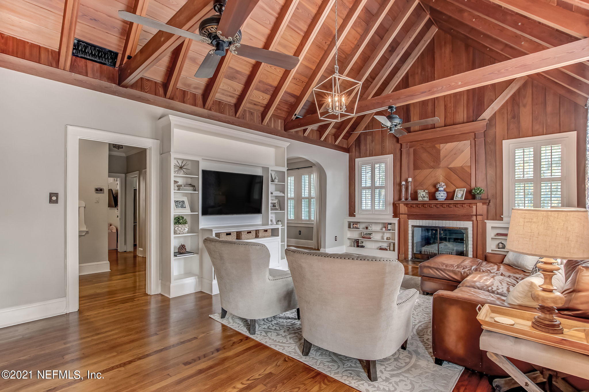 1409 Greenridge Road Jacksonville, FL 32207 - Photo 7 of 44 Gorgeous ceilings
