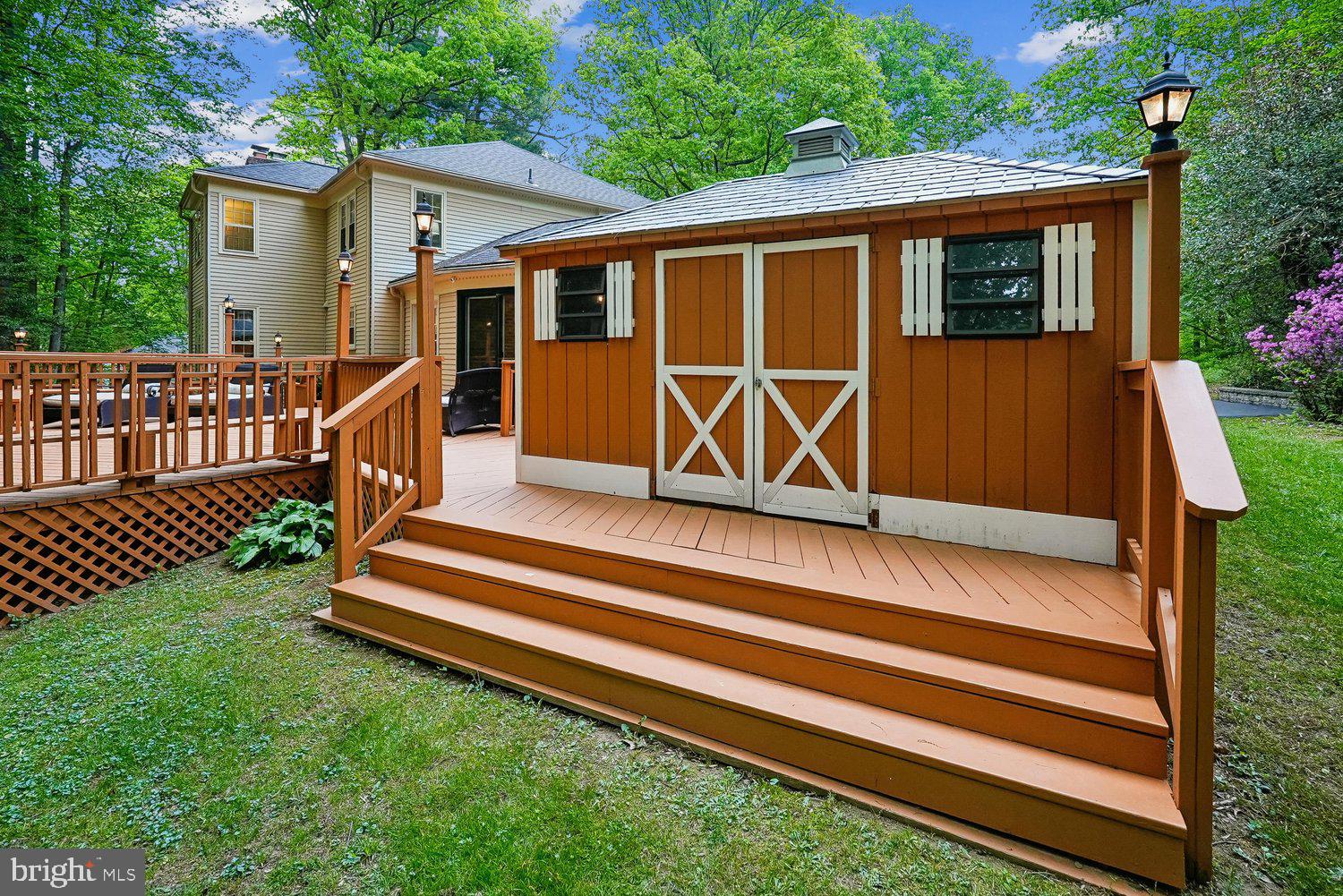 11732 Stuart Mill Road Oakton, VA 22124 - Photo 73 of 79 Shed