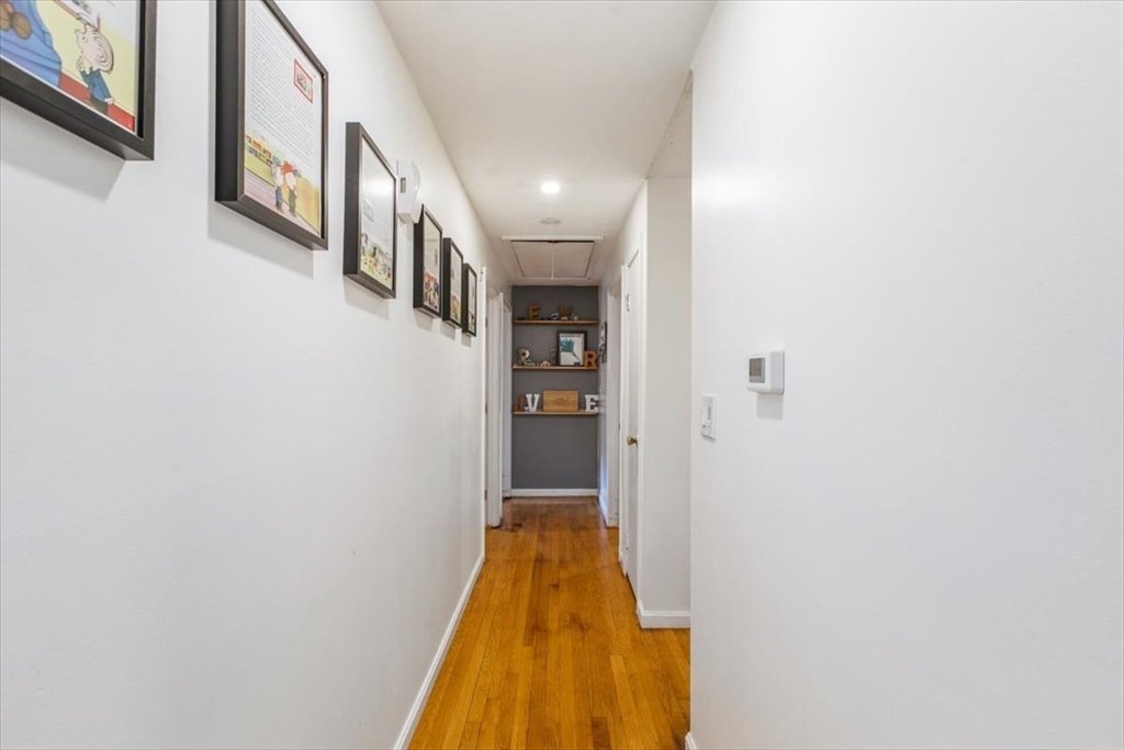 11 Harriman Road Merrimac, MA 01860 - Photo 15 of 31 a view of a hallway with a door