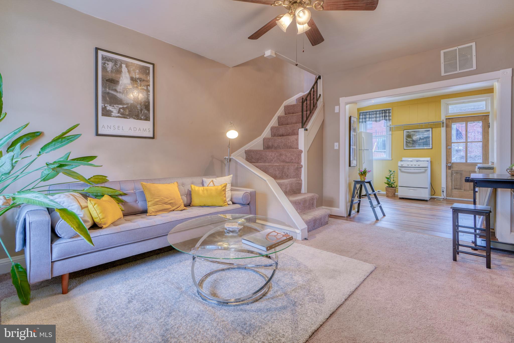 Cozy living room