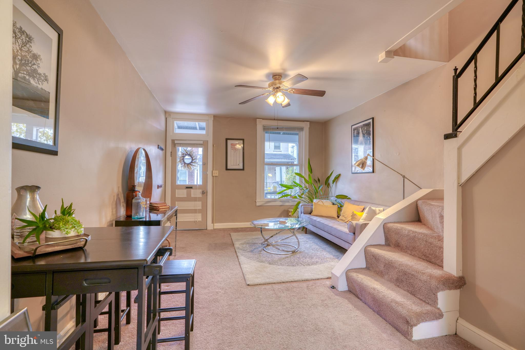 leading into your kitchen