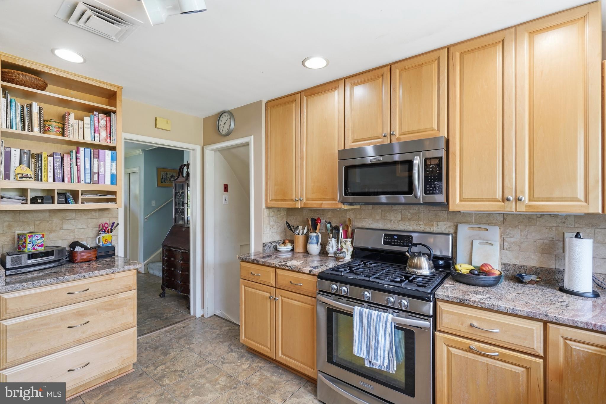 2303 Farringdon Road Baltimore, MD 21209 - Photo 12 of 36 Kitchen with Lots of Cabinets