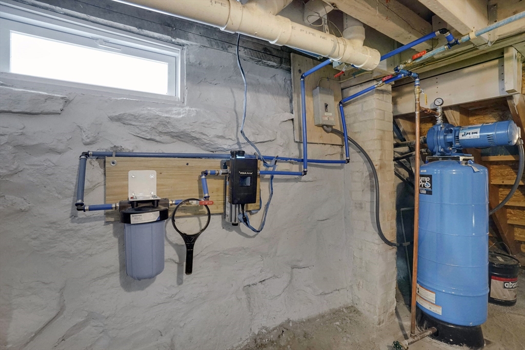 273 Dunhamtown Palmer Road Brimfield, MA 01010 - Photo 40 of 42 a view of storage and utility room