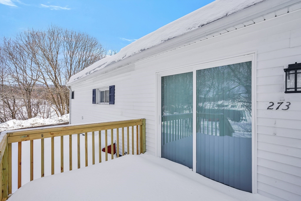 273 Dunhamtown Palmer Road Brimfield, MA 01010 - Photo 8 of 42 a view of a balcony