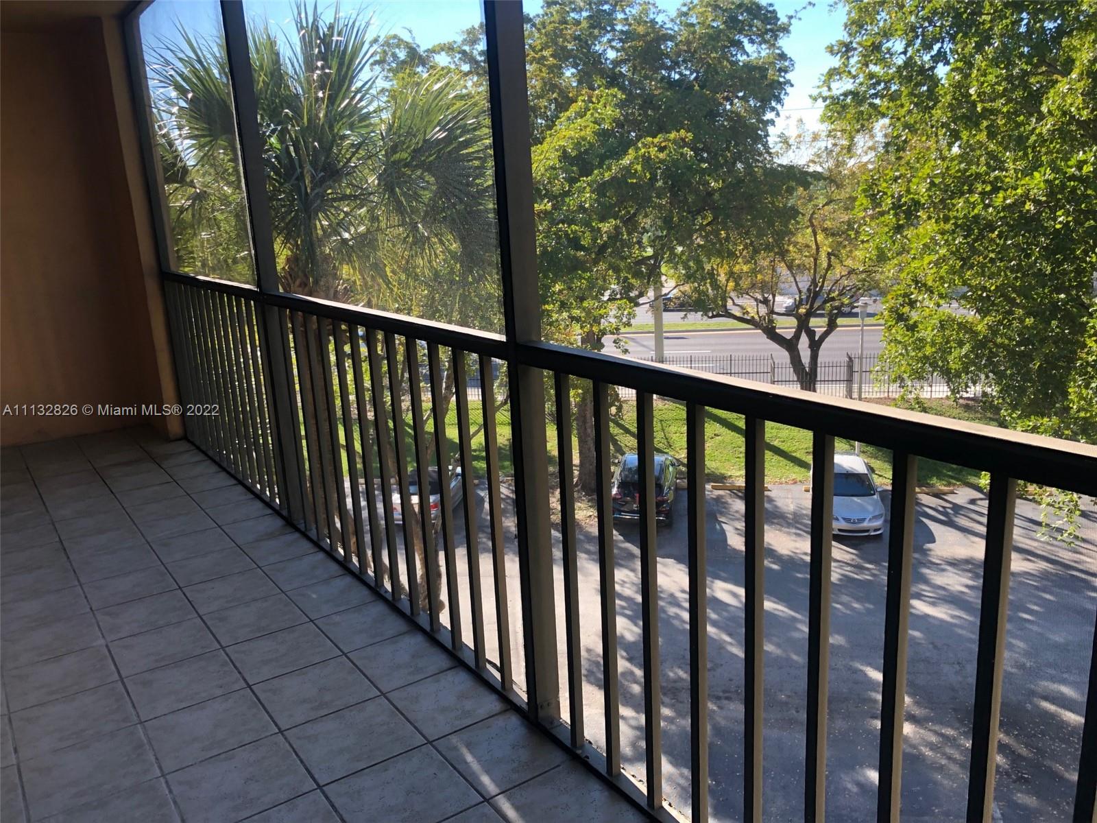 8600 Southwest 133rd Avenue Road, Unit 401 Miami, FL 33183 - Photo 16 of 19 Balcony