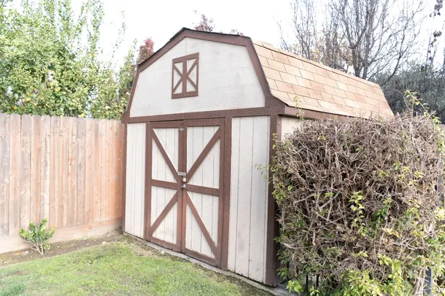 a outdoor space view with a sitting space