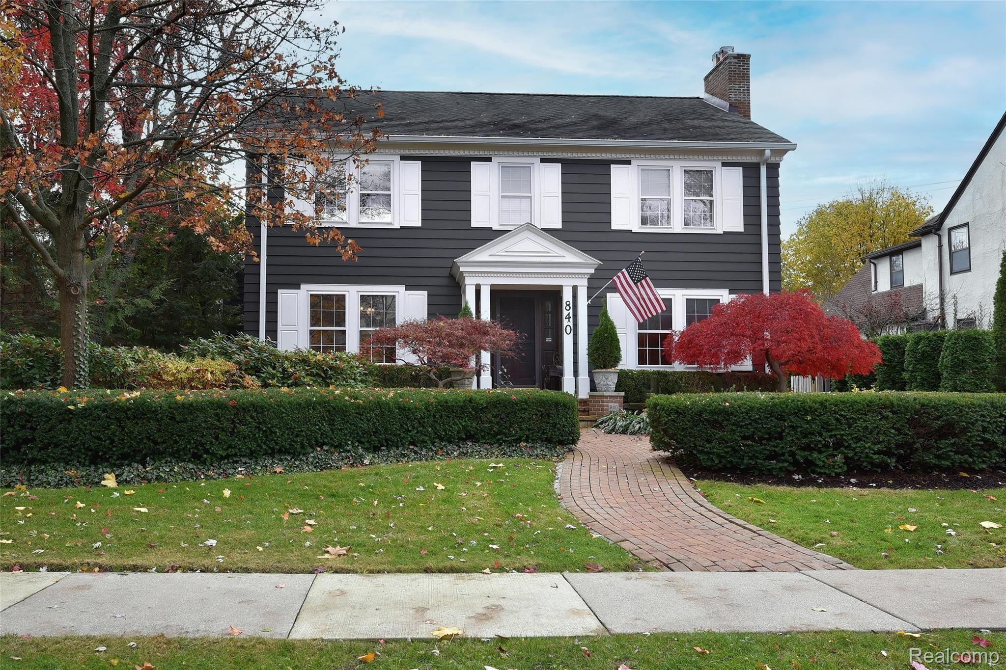 840 Rivenoak Street Birmingham, MI 48009 - Photo 1 of 34 Beautiful 840 Rivenoak St. ~ Home Sweet Home !