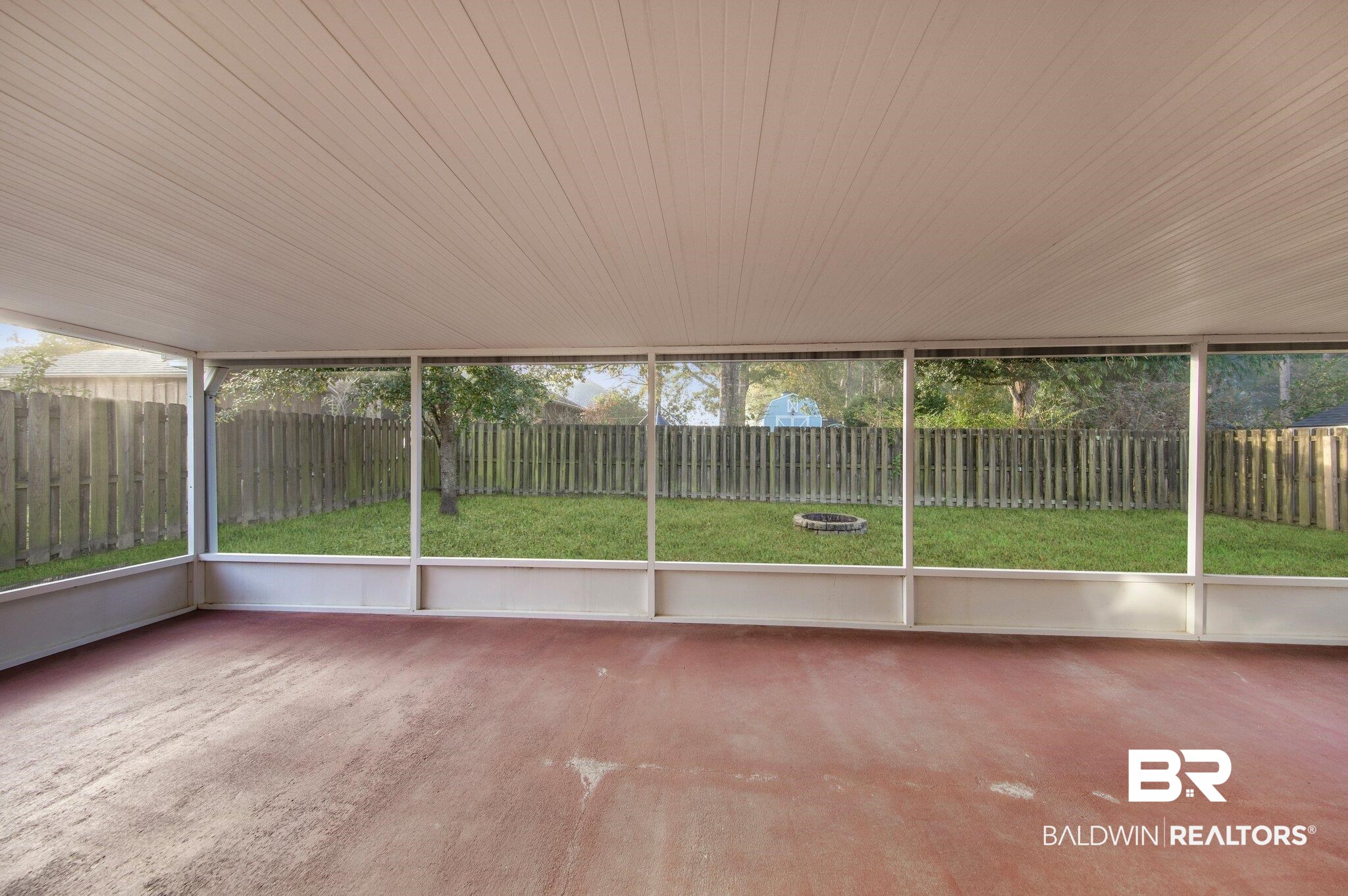 16001 Mansion Street Foley, AL 36535 - Photo 25 of 35 Screened in Back Porch