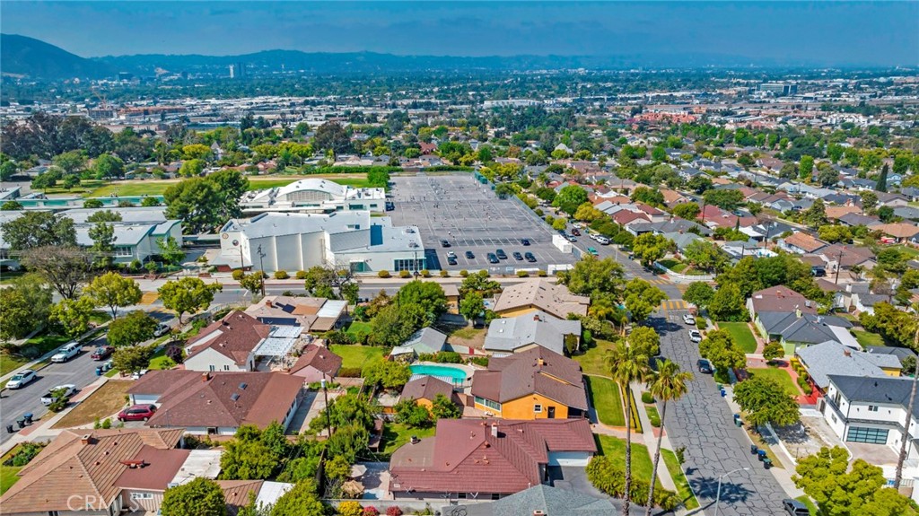 818 Bethany Road Burbank, CA 91504 - Photo 23 of 23 an aerial view of a house with a garden