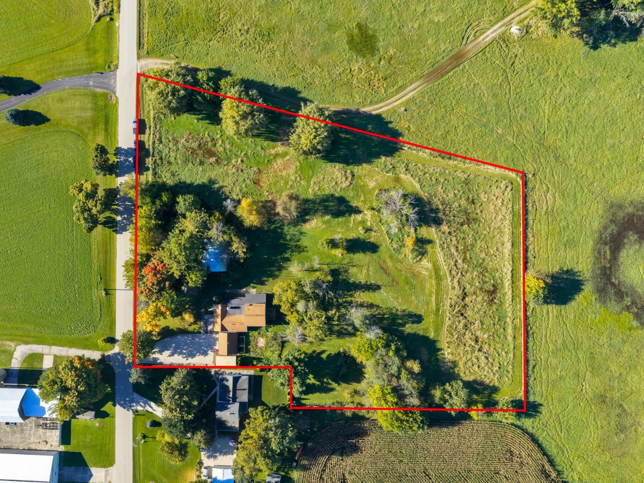 W3488 Elmwood Road Neosho, WI 53059 - Photo 46 of 51 Lot Lines