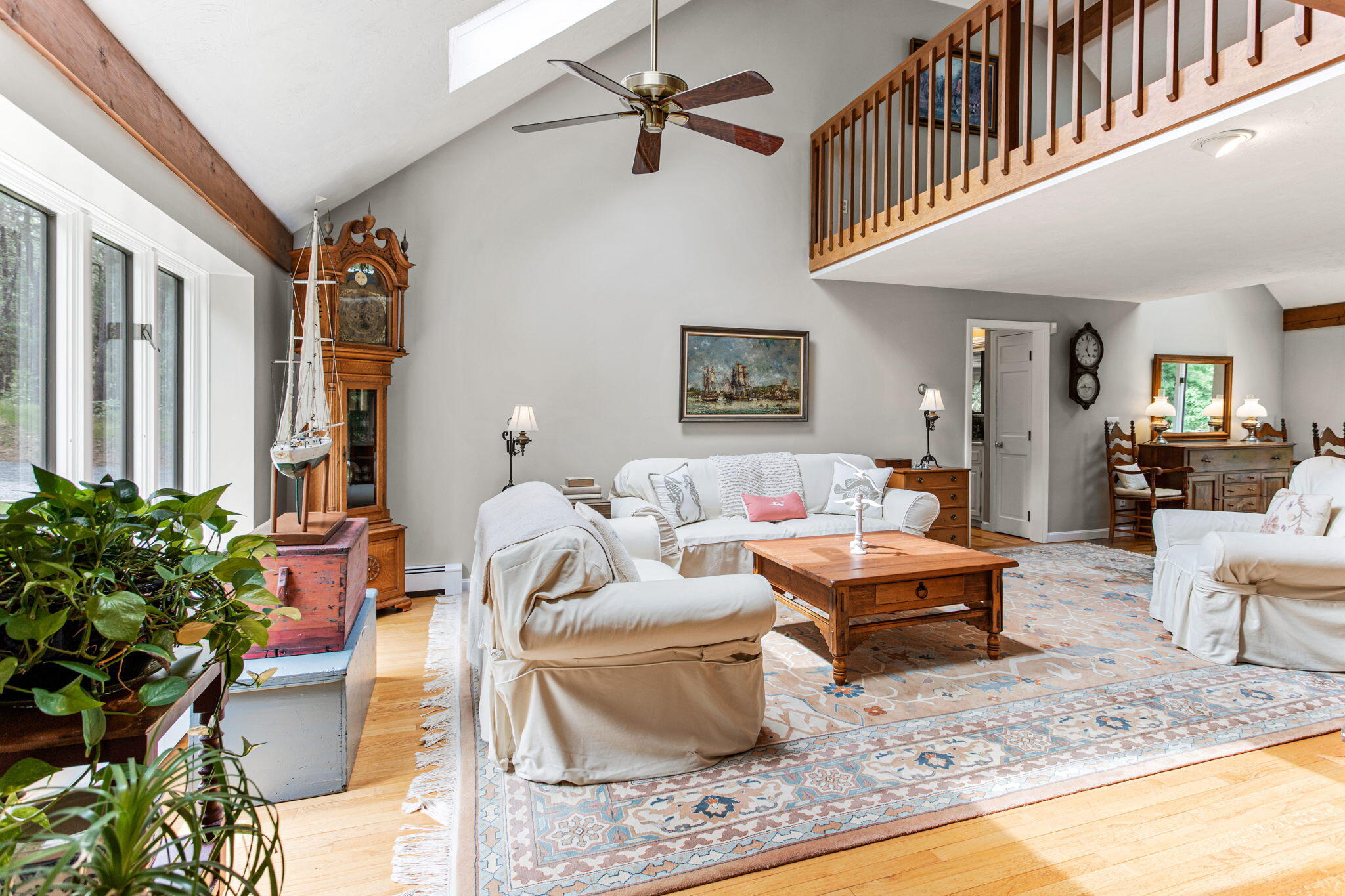 40 Point Isabella Road Cotuit, MA 02635 - Photo 13 of 28 Living Room