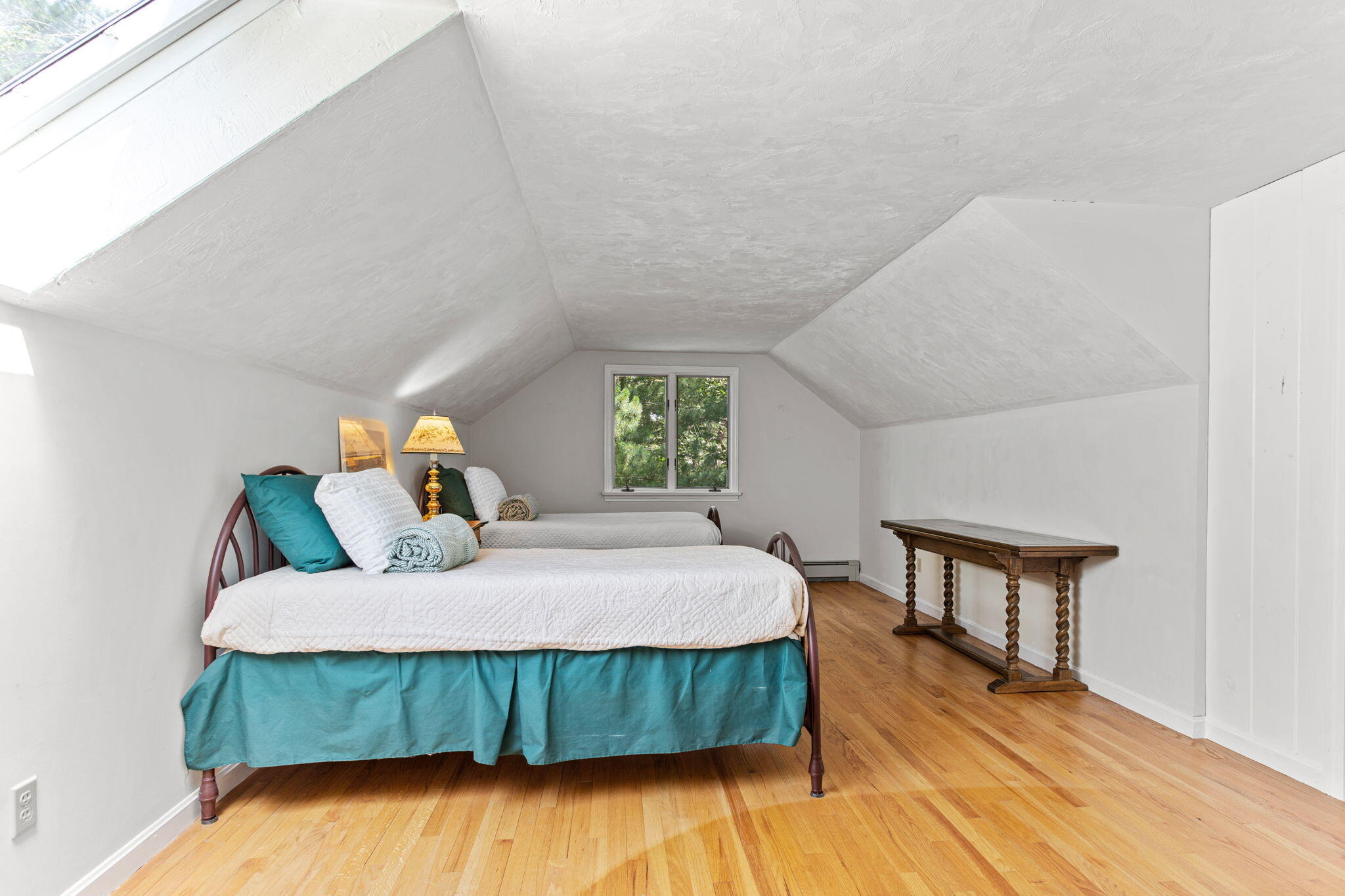 40 Point Isabella Road Cotuit, MA 02635 - Photo 20 of 28 a bedroom with a bed and window