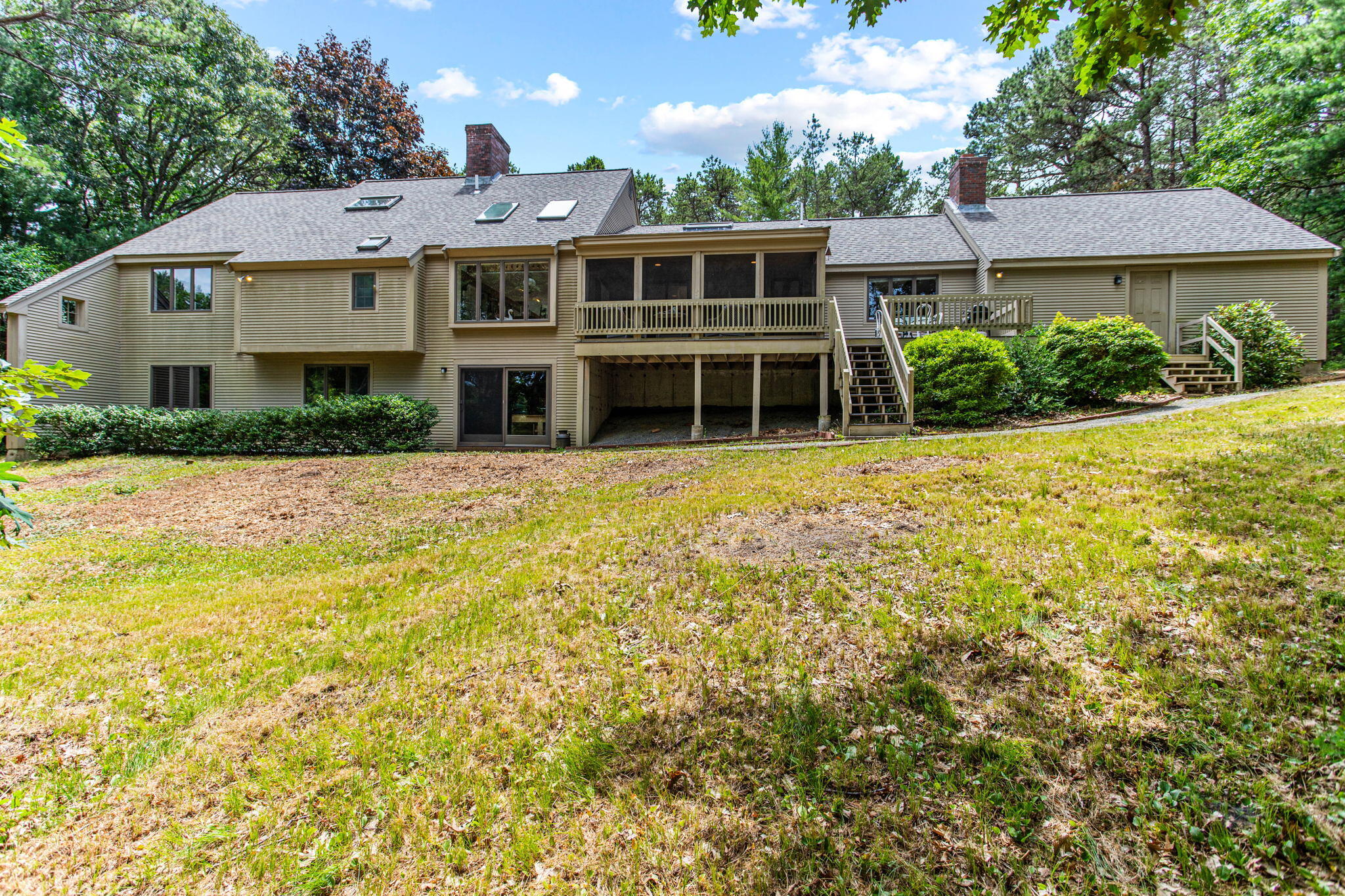 40 Point Isabella Road Cotuit, MA 02635 - Photo 21 of 28 Back View